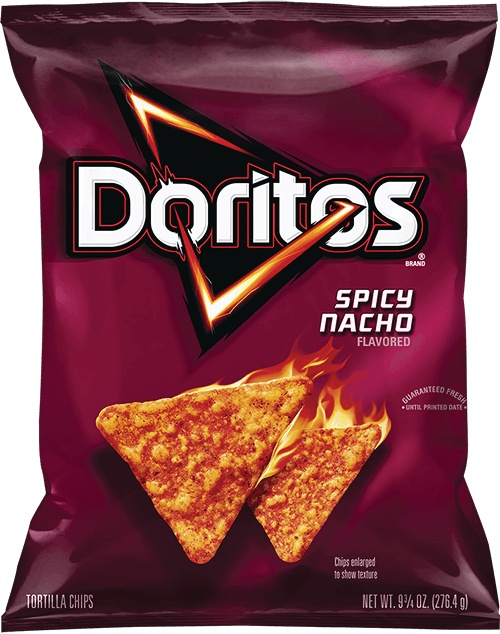 Doritos Snack Flamin Hot Nacho 145g