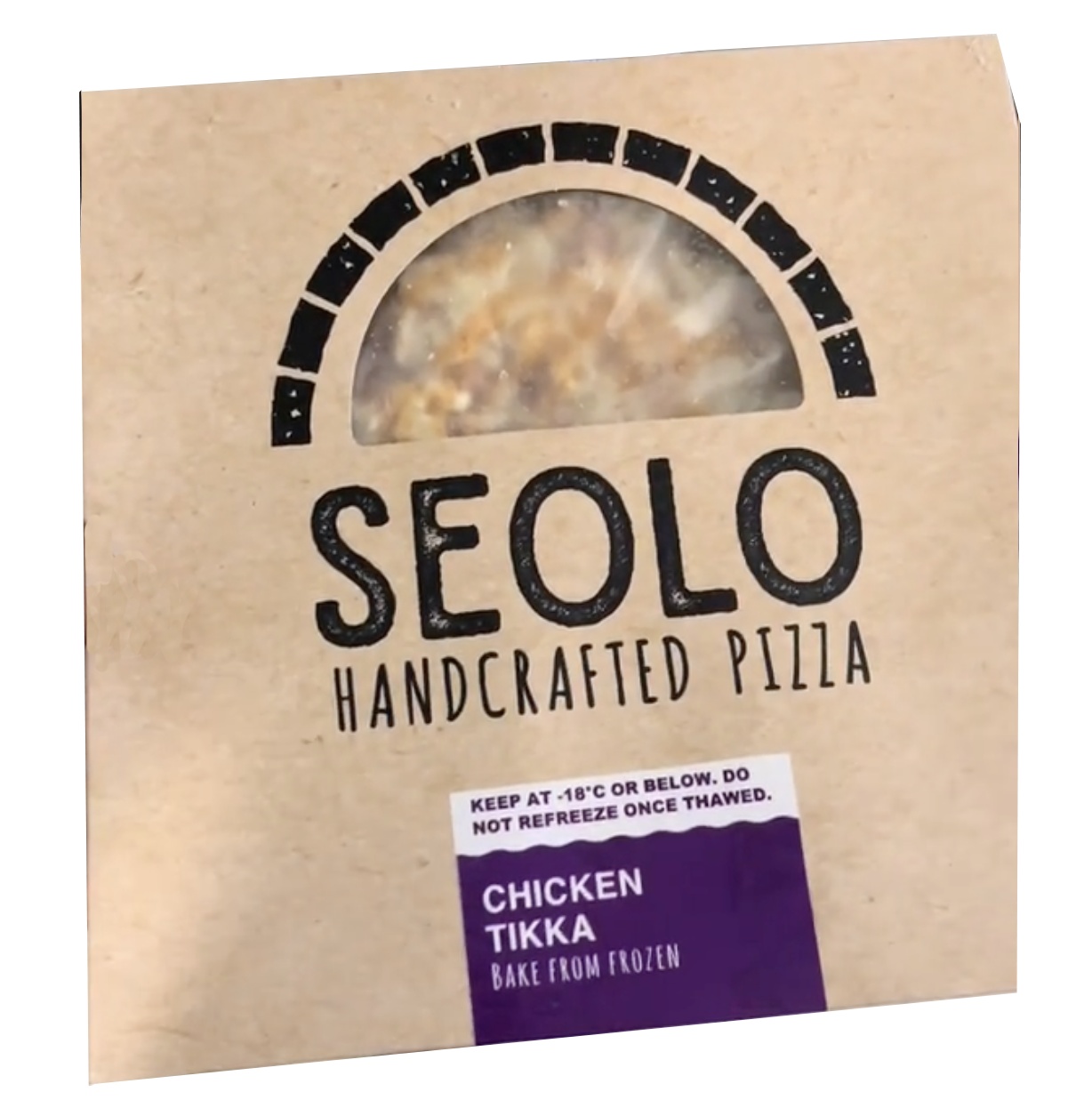 Seolo Pizza Medium Chicken Tikka 23Cm