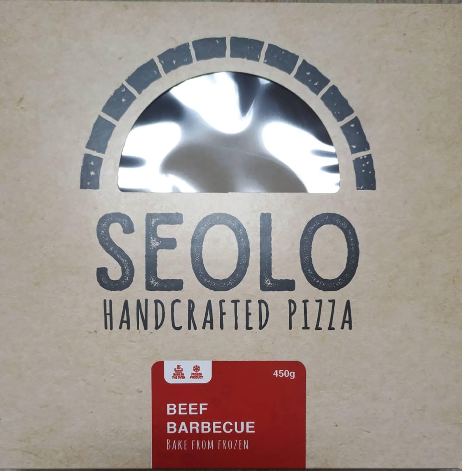 Seolo Pizza Medium Beef Bbq 23Cm