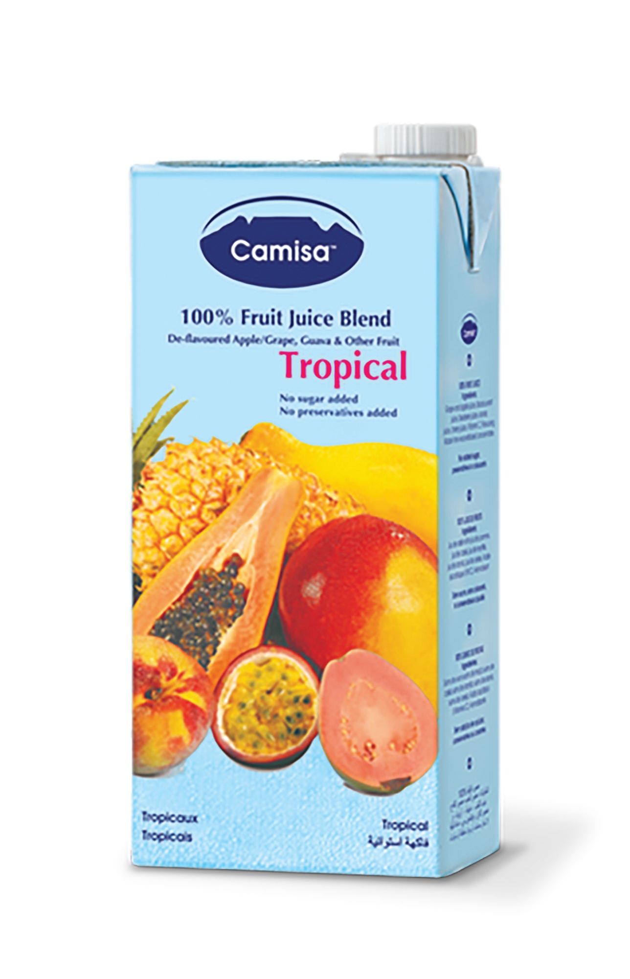 Cape Camisa Juice Apple 6 X 200ml