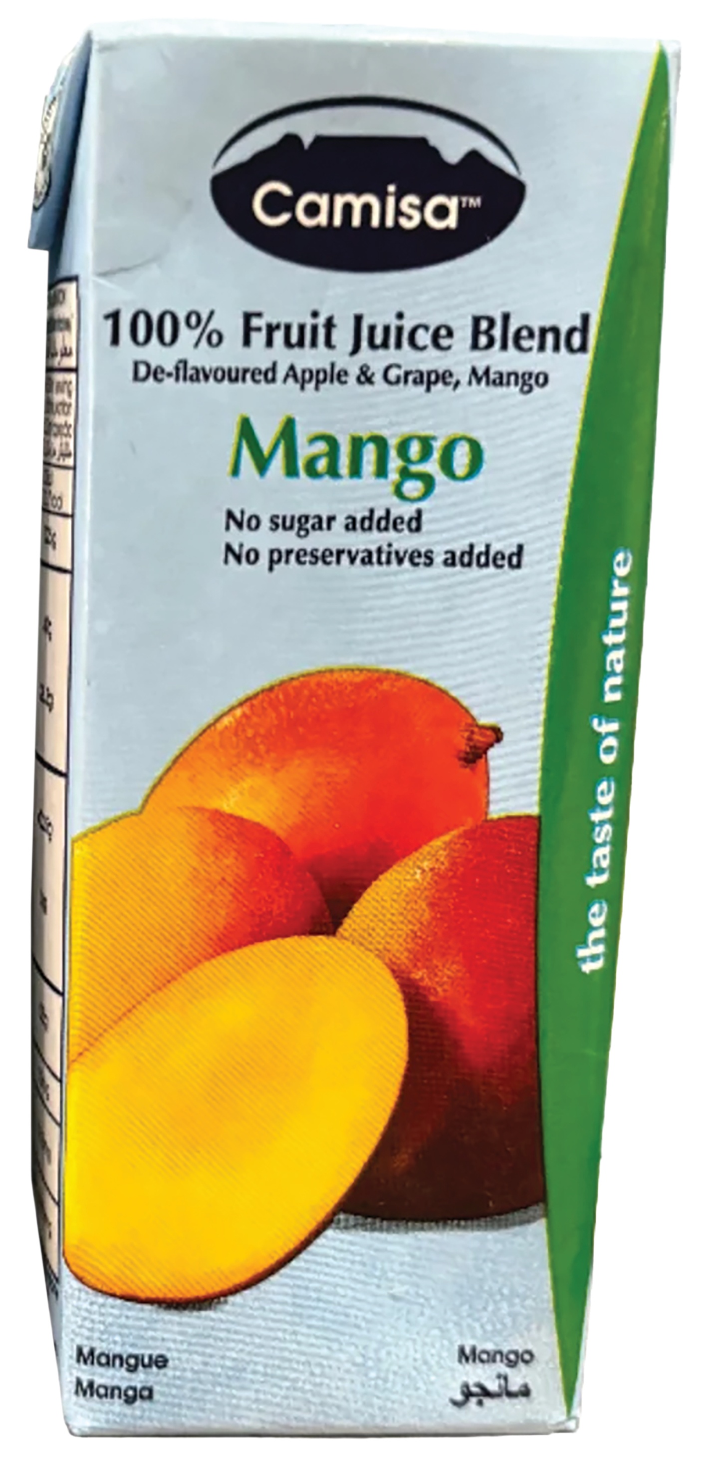 Cape Camisa Juice Mango 6 X 200ml
