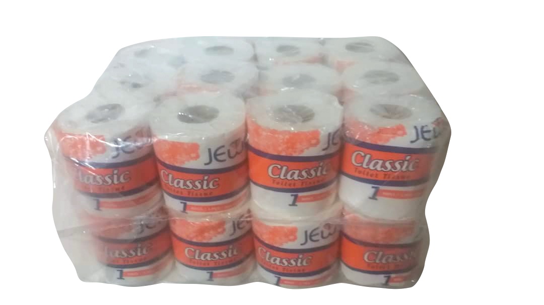 Jewel Toilet Paper 1 Ply Classic 10's