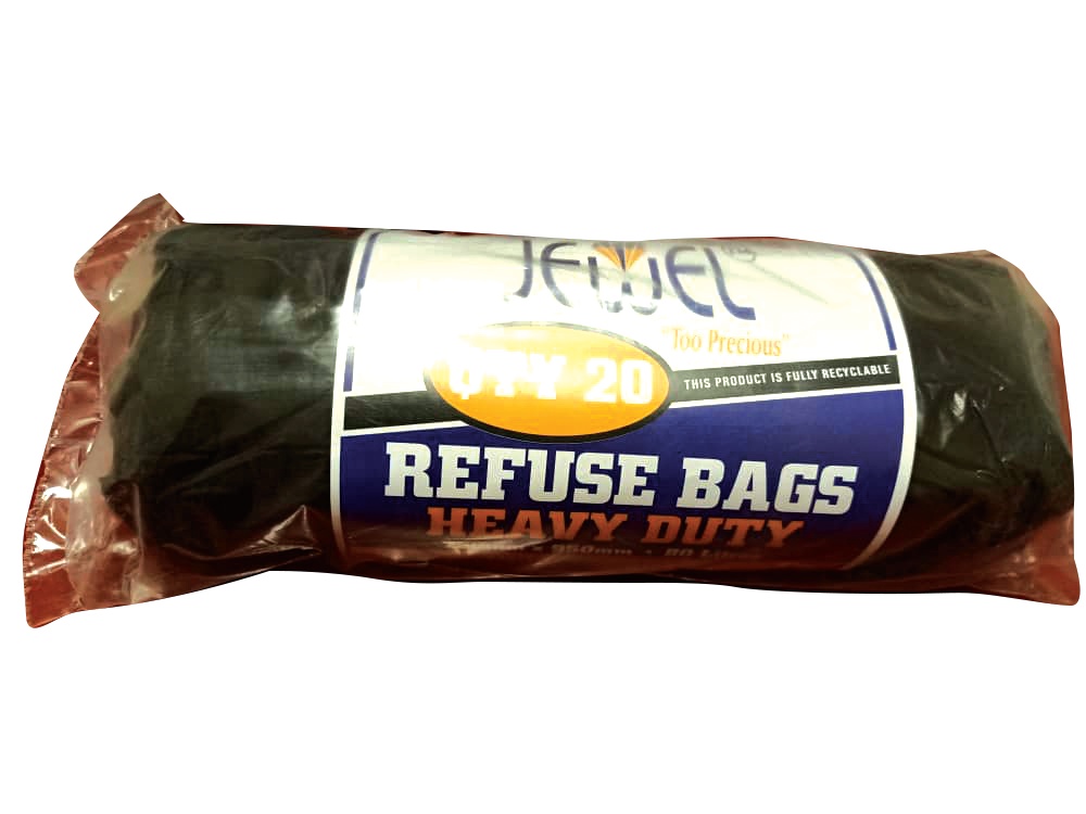 Jewel Refuse Bag H/Duty 20'S