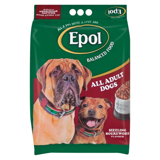Epol Dog Food Adult Boerewors 20kg