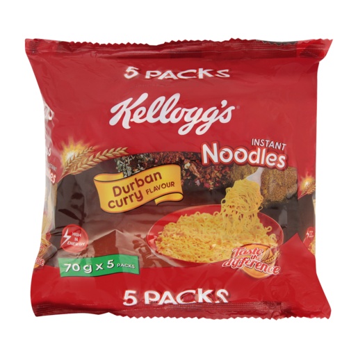 Golf Instant Noodles 5S Durban Curry 0Ea