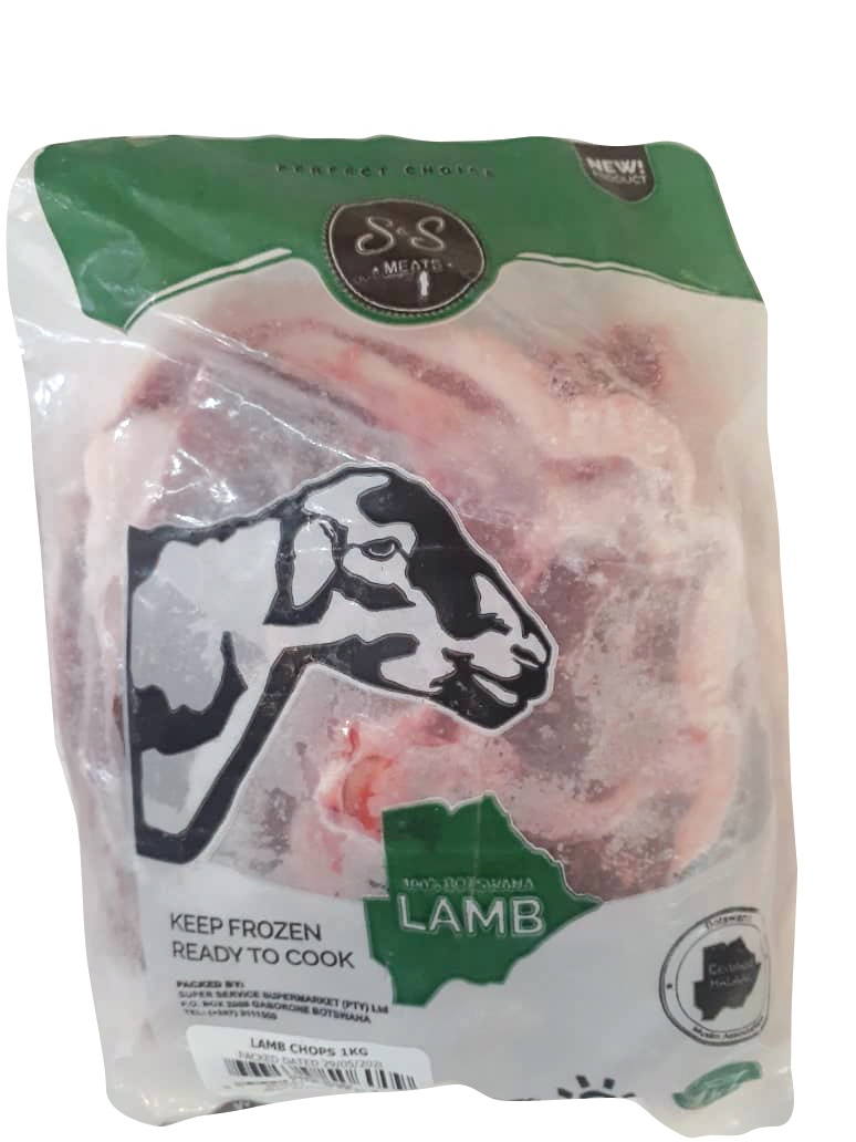 S & S Meats Lamb Chops 1Kg