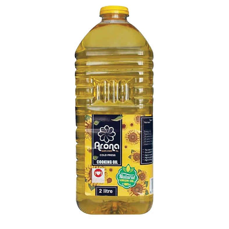Arona Cooking Oil Pure Sunflower 2l