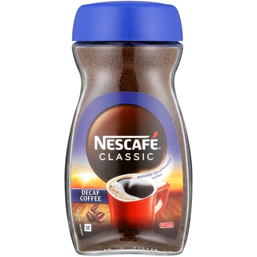 Nescafe Coffee Classic Decaf 100g