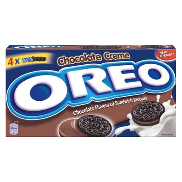 Oreo Biscuit Choco Cream 128G