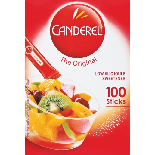 Canderel Sweetener Yellow 100'S