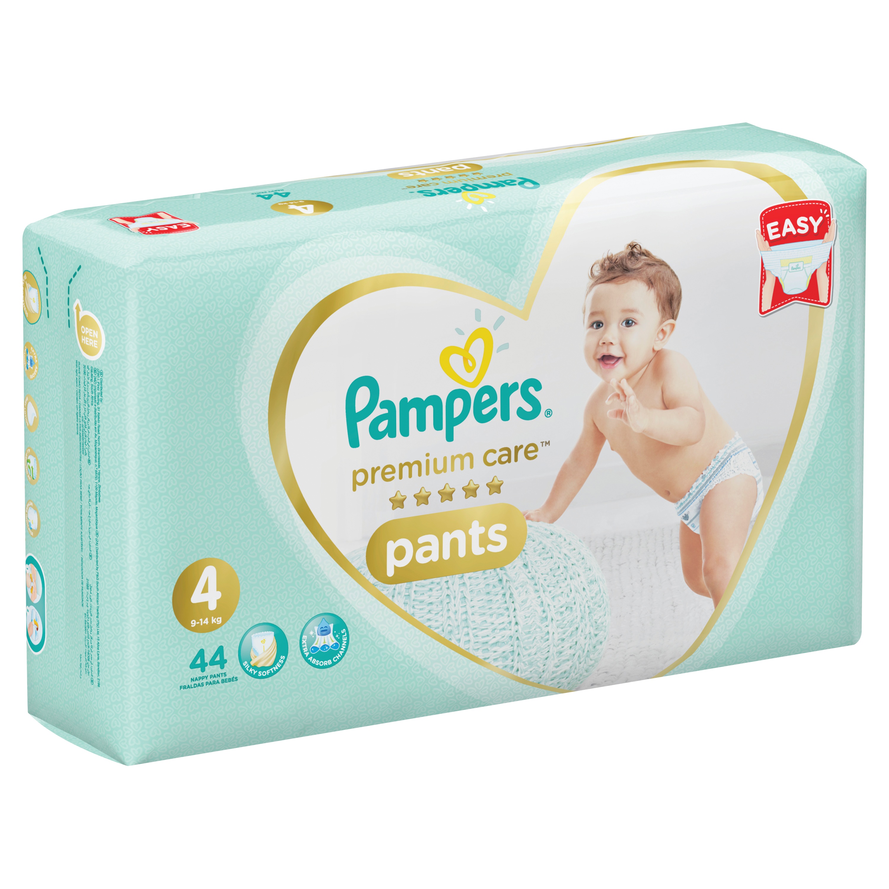 Pampers Nappies Prem Care Pants Vp 50s