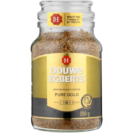 Douwe Egbert Coffee Pure Gold 200g