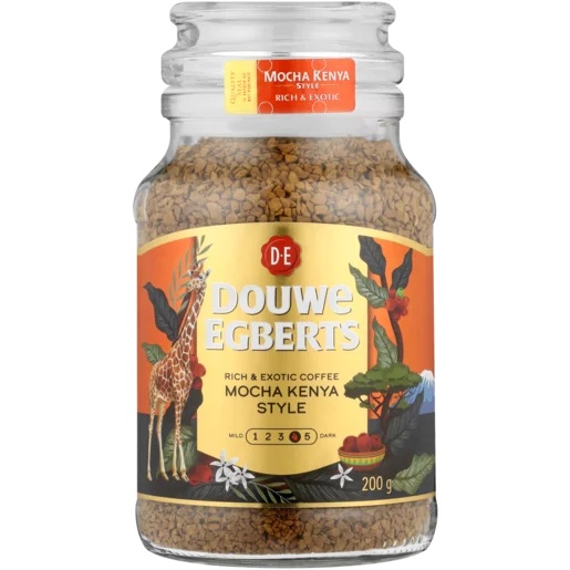 Douwe Egbert Coffee Pure Mocha Kenyan Style 200g