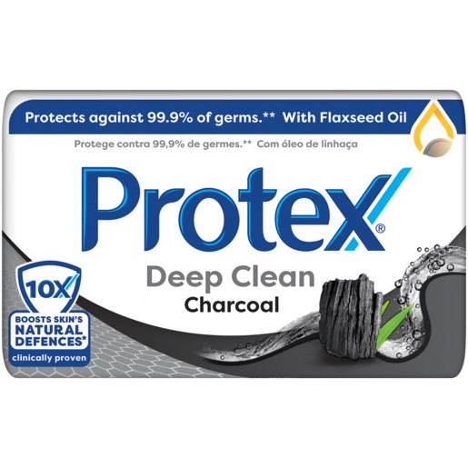 Protex Bath Soap Charcoal 150g