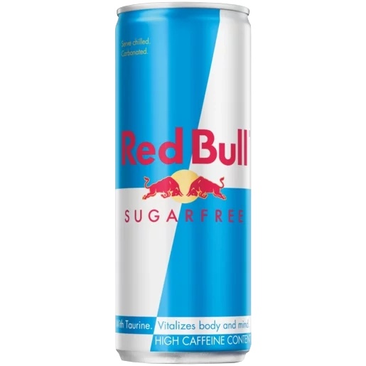 Red Bull Energy Drink Sugar Free 250ml