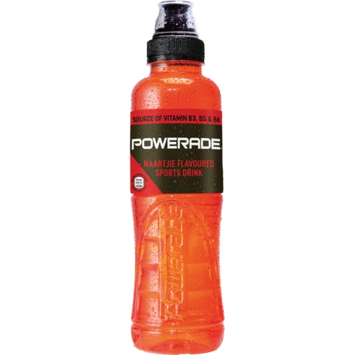 Powerade Energy Drink Naartjie 500ml