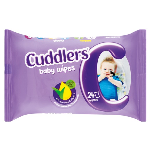 Aloemax Baby Wipes 60